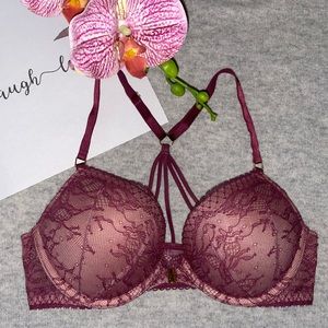 Victoria’s Secret Push-up Front Closure bra